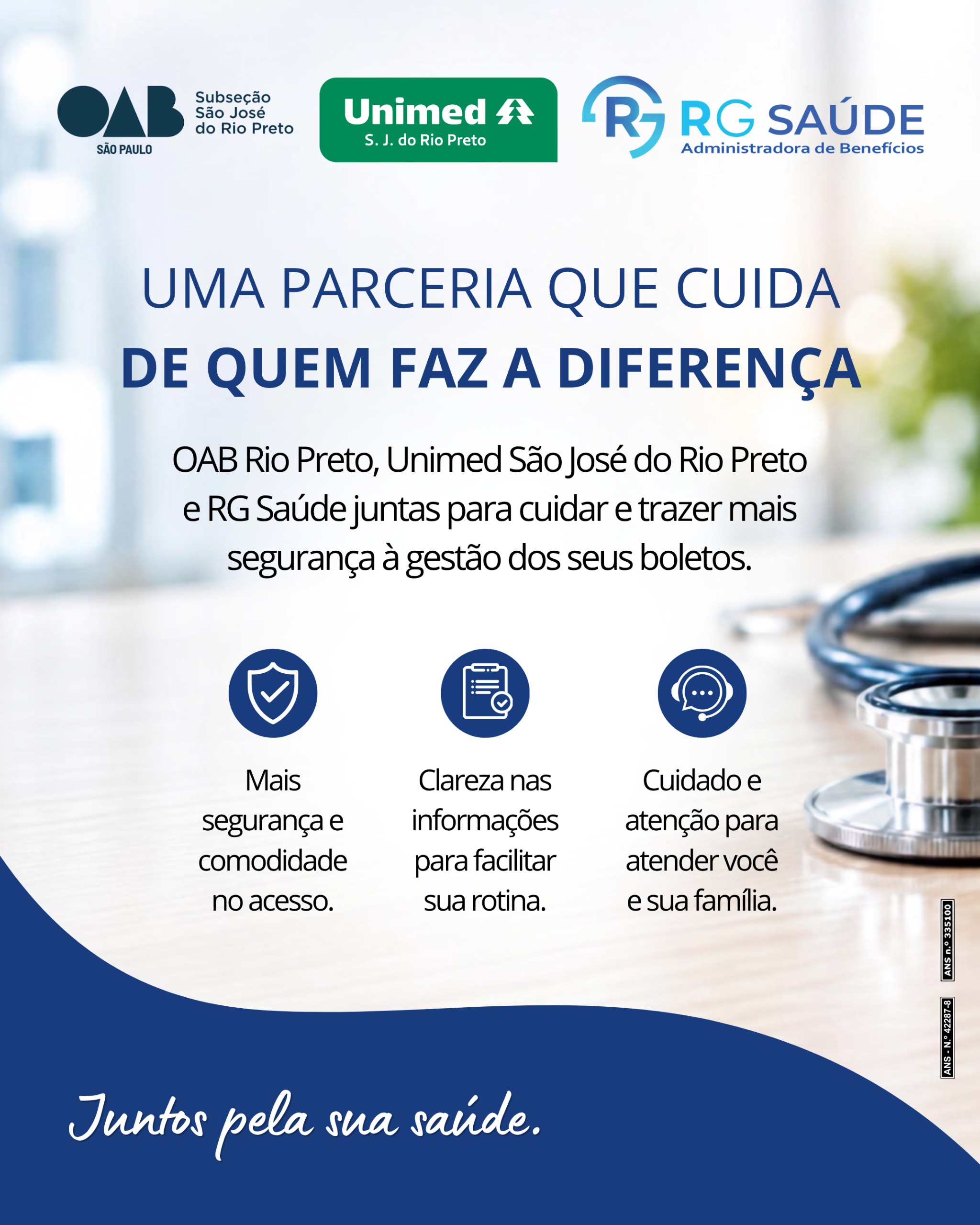 Imagem do comunicado